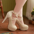 New 2015 Wedges High Mid-Calf Boots For Women Casual Chains Winter