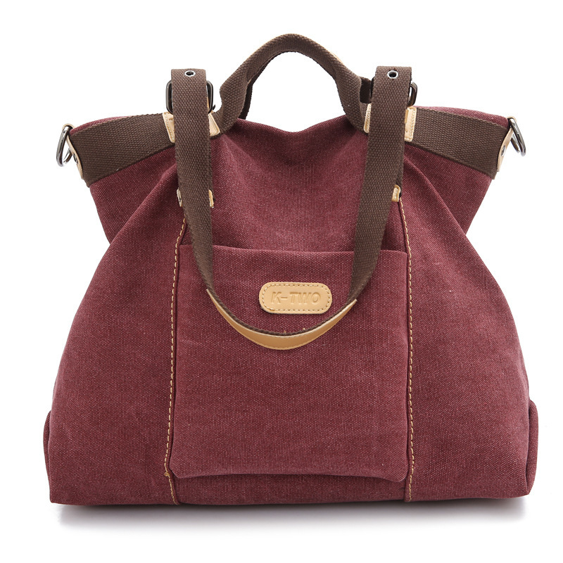 New arrival canvas bags handbag shoulder bag women messenger 2014 Korean fashion handbags large bag tide