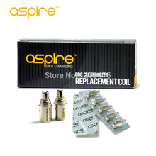 20Pcs Lot Aspire BDC Atomizer Dual Coil E cigarette Atomizer Heads Vaporizer Core for Aspire BDC