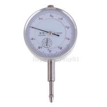 Dial Indicator Gauge 0-10mm Meter Precise 0.01Resolution Concentricity Test PTSP