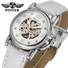 Winner Watch Newest Design Watches Lady Top Quality Watch Factory Shop Free Shipping WRL8011M3S10