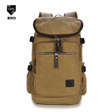 2014 New Larger capacity travel sports backpack for man casual vintage canvas backpack brand rucksack women canvas backpacks