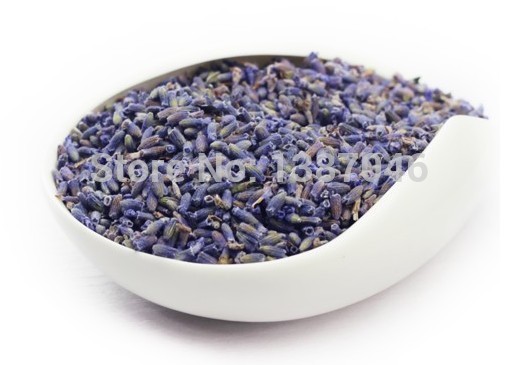 New 2014 Dried Chinese Lavender Tea 50g Wild Green Personal Health Care Flower Tea Organic Scented
