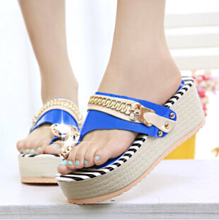 free shipping 2014 new summer lady s casual sandals slippers for women garden shoes breathable shoes