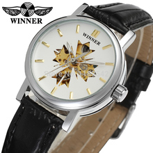 Winner Watch Fashion Women Watches Top Quality Lady Watch Factory Shop Free Shipping WRL8048M3S1