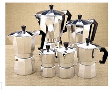 Alfonso Bialetti  Moka Espresso coffee maker stove coffee maker 1 cup free shipping,