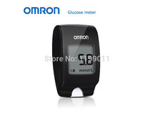Free Shipping Home or Hospital Use Omron Blood Glucose Meter Strip Glucose Monitoring System Blood Sugar