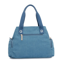 Hot sell new canvas bag leisure women Shoulder Bag 2014 trend of Korean female handbag