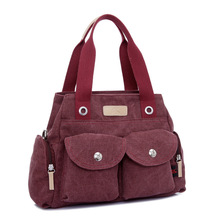 Hot sell new canvas bag leisure women Shoulder Bag 2014 trend of Korean female handbag