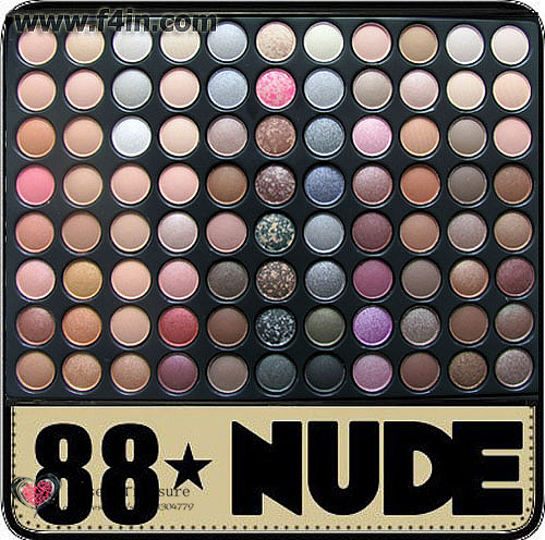 2014 NEW HOT 88 warm color eye shadow power eyeshadow neutral nude palette Makeup