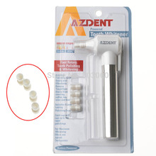 AZDENT White Tooth Polishing Whitening Teeth Burnisher Polisher Whitener Stain Remover as seen tv products
