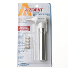 AZDENT White Tooth Polishing Whitening Teeth Burnisher Polisher Whitener Stain Remover as seen tv products