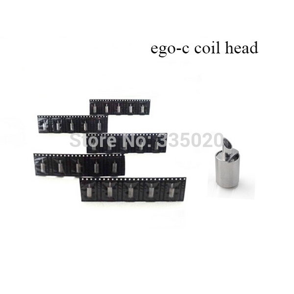 eGo C Atomizer Coil Head eGo C Replaceable Head Core Coil 10pcs lot