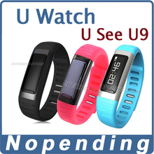 New Bluetooth Smart U9 U See Watch Waterproof Support WIFI for iPhone Samsung S4 Note 3