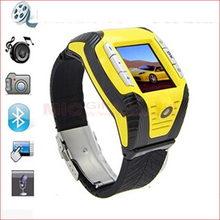 1 4 Triple Band Detachable camera recorder Watch wristwatch phone cellphone F3 P269