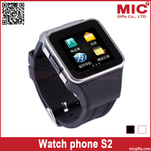 1 4 Quad Band Capacitive screen camera synchronization smart phone calls recorder Watch wristwatch phone cellphone