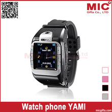 1 44 Quad Band handfree FM GPRS Watch wristwatch phone cellphone YAMI P274