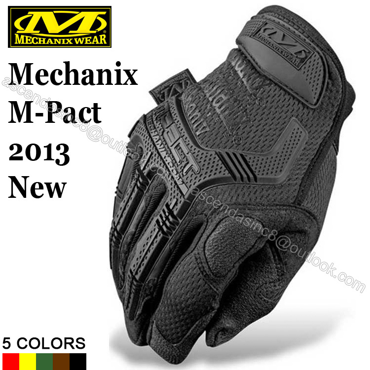 Mechanix M - пакт мотокросс перчатки мотоцикл мотоцикл езда на велосипеде велосипед перчатки MTB мото мотоцикл перчатки