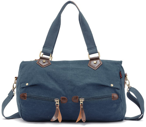 Hot sell 2014 new women fashion canvas handbag shoulder bag lady messenger bag 