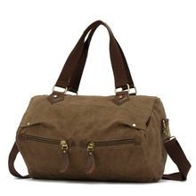 Hot sell 2014 new women fashion canvas handbag shoulder bag lady messenger bag 