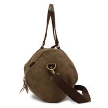 Hot sell 2014 new women fashion canvas handbag shoulder bag lady messenger bag 