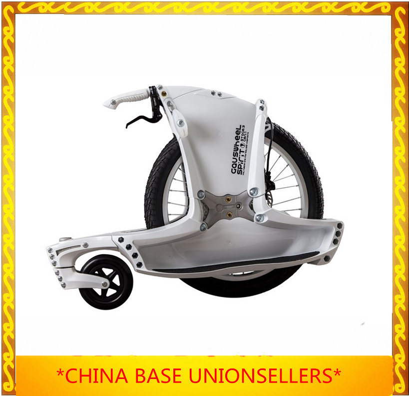 Free shipping Revolutionary self balance unicycle light small bicycle specialized road bike single wheel scooter