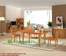 T-900,C-603 Luxurious Solid Wood Dinning Table, Solid Wood Furniture With Chairs/Home furniture