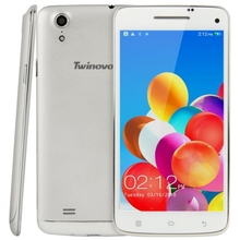 Twinovo T109 16GB Silver, 5.0 inch 3G Android 4.3 Smart Phone, MTK6592, 8 Core 1.7GHz, RAM: 2GB, Dual SIM, WCDMA & GSM