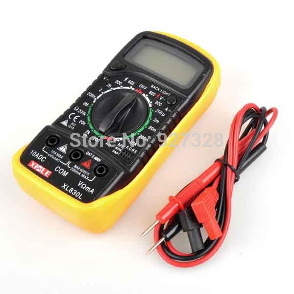 Купить ЖК цифровой мультиметр multitester ac dc ом вольт метр в ...