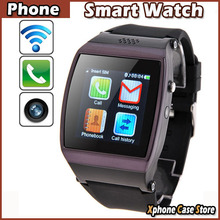 CL-W205 1.55 inch Touch Screen Smart Watch Phone with 0.3 Megapixels GSM Phone Call and Bluetooth Smart Watch Surpport MP3 FM