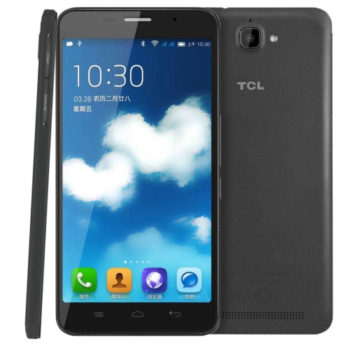 Original TCL S720T 5 5 Android 4 2 FHD OGS Capacitive Screen Smart Phone MTK6592M 8