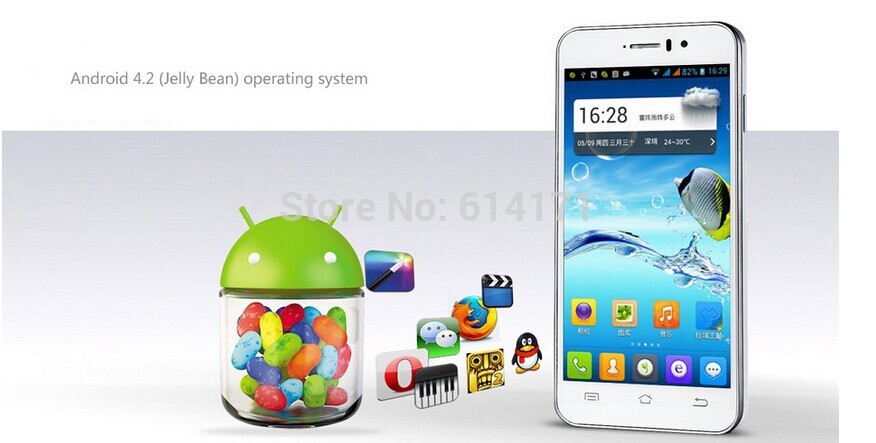 JIAYU G4S 2G 16G Smart phone 4 7 Inch IPS Screen MTK6592 MTK6582 Android 4 2