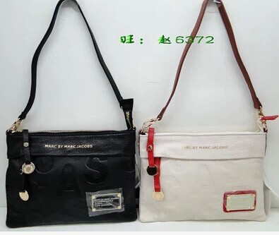 new arrival free shipping ladies handbags real leather clutch bag European and American letters shoulder bag