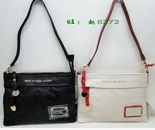 new arrival free shipping ladies handbags real leather clutch bag European and American letters shoulder bag