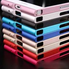 0.7mm Ultra thin Aluminum Metal Frame bumper Case cover for Huawei Ascend P7 5inch Mobile Phone Accessories Cases High Quality