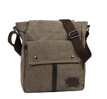 Best-selling Man bags brand casual vintage canvas men’s outdoor sports single cross-body bag for women fashion messenger bags