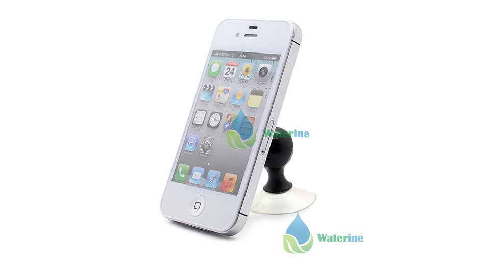 waterine Unique 360 Degree Rotatable Dual Suction Cup Holder for Smartphones Laptops 24 hours dispatch