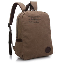 2014 women and men’s backpack men bags rucksack school bags notebook computer canvas bags for men and women laptop bag
