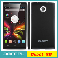 Original Cubot X6 Smartphone MTK6592 Octa Core 5.0 Inch OGS 720P HD IPS Android 4.2 Cell Phone 1GB RAM 16GB ROM 8.0MP Camera