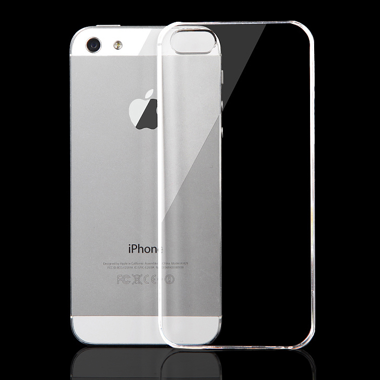 New-Transparent-Clear-Protective-Back-Cover-Case-for-iPhone-5-5s ...