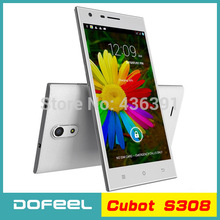 Original Cubot S308  Smartphone MTK6582 Quad Core 5.0 Inch 720P HD IPS Android 4.2 Cell Phone 2GB RAM 16GB ROM 8.0MP Camera OGS