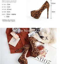 Europe and the United States the new tide of lighter leopard stiletto small yards shoes British wind big point low help shoes