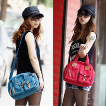 2014 women’s handbag summer handbag casual canvas bag women’s bags messenger bag one shoulder cross-body women’s handbag small