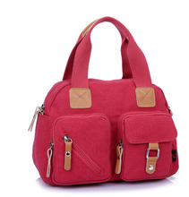 2014 women s handbag summer handbag casual canvas bag women s bags messenger bag one shoulder