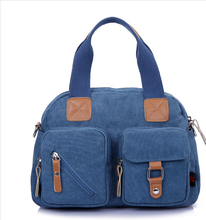 2014 women s handbag summer handbag casual canvas bag women s bags messenger bag one shoulder
