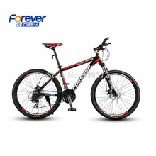 2014 New21 speed 26 inch mountain bicycle bike double disc brakes MTB bike