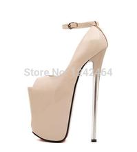The new 2014 22cm high with waterproof nightclub Europe and the United States women s shoes