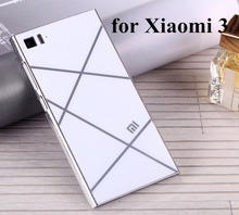 New Arrival Chinese dragon Plastic Back Cover Skin Case for Xiaomi 3 M3 Mi3 M 3
