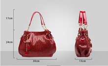 2014 women s japanned leather handbag fashion handbag shoulder bag messenger bag casual handbag women s