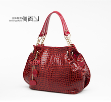 2014 women s japanned leather handbag fashion handbag shoulder bag messenger bag casual handbag women s